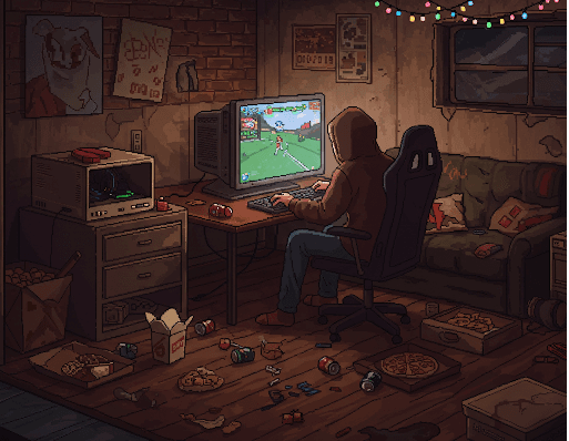 Video Game Addiction image