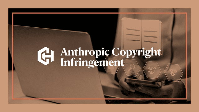 Anthropic Copyright Infringement image