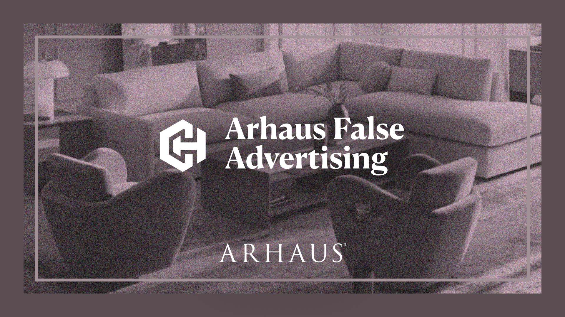 Arhaus False Advertising Class Action Settlement Header Image