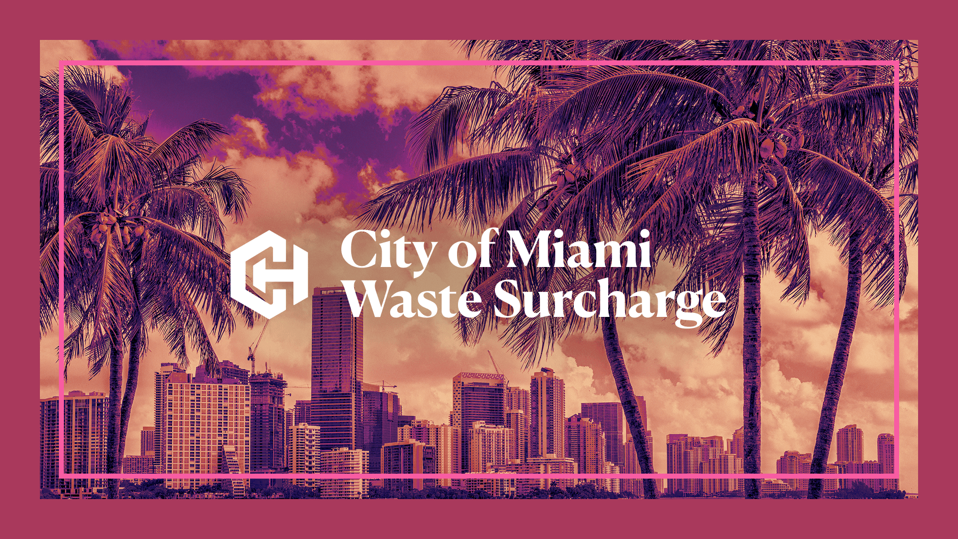 City of Miami Solid Waste Surcharge Settlement Header Image