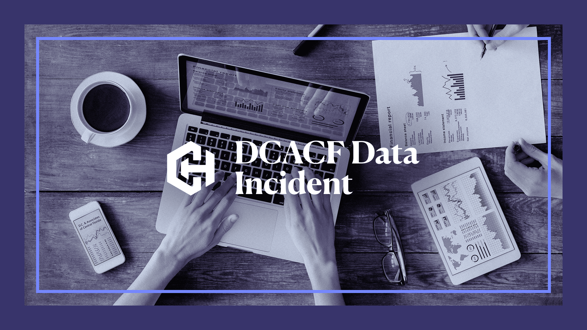 DCACF Data Incident Settlement Header Image