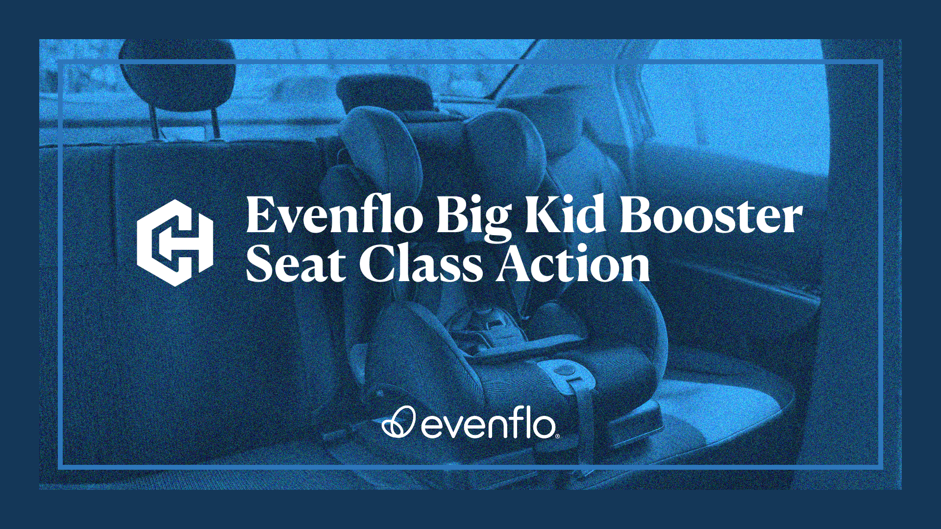 Evenflo Big Kid Booster Seat Class Action Settlement Header Image