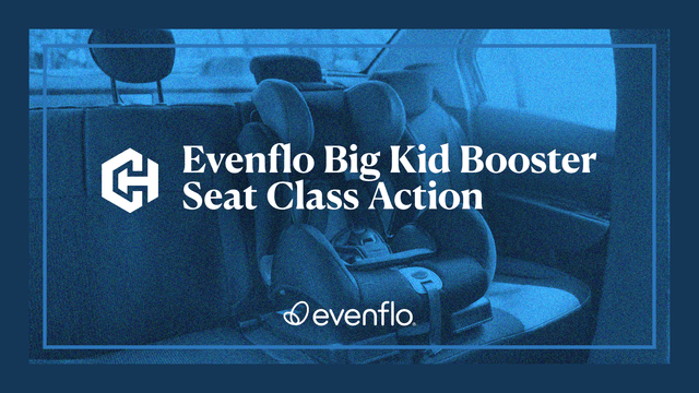 Evenflo Big Kid Booster Seat Settlement image
