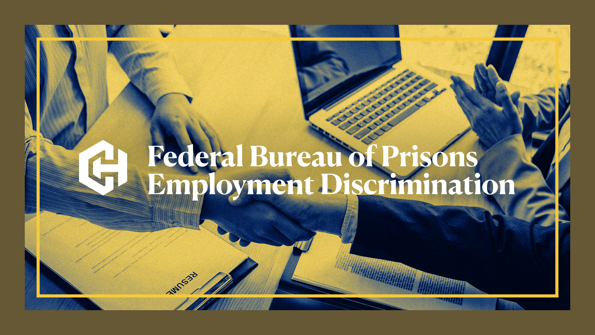 Federal Bureau of Prisons Employment Discrimination Settlement Header Image