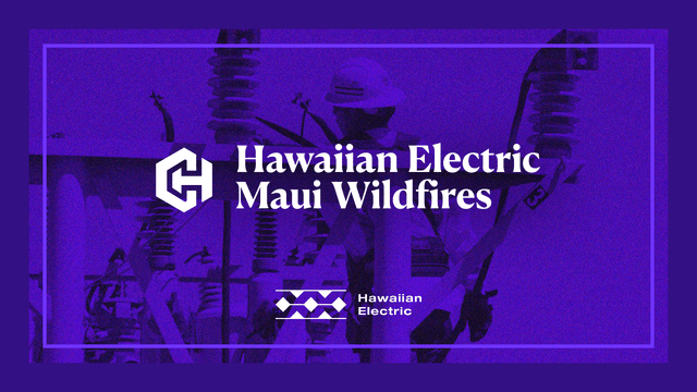 Hawaiian Electric Maui Wildfires Settlement image