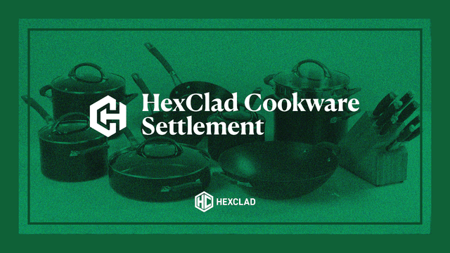 HexClad Cookware Settlement image
