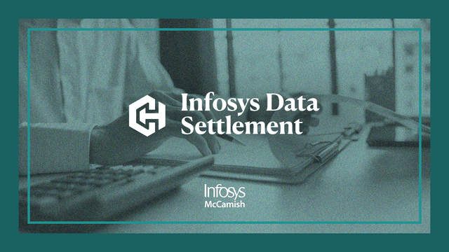 Infosys Data Settlement image