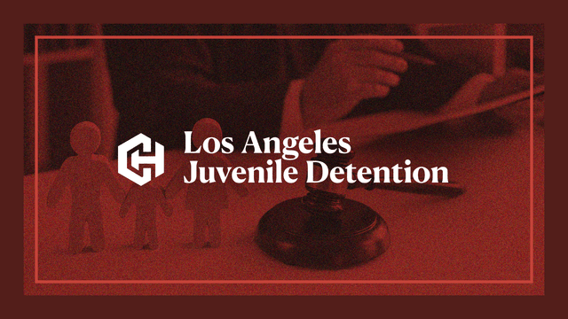 Los Angeles Juvenile Detention Settlement image