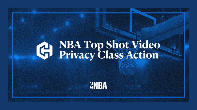 NBA Top Shot Privacy Class Action Settlement image