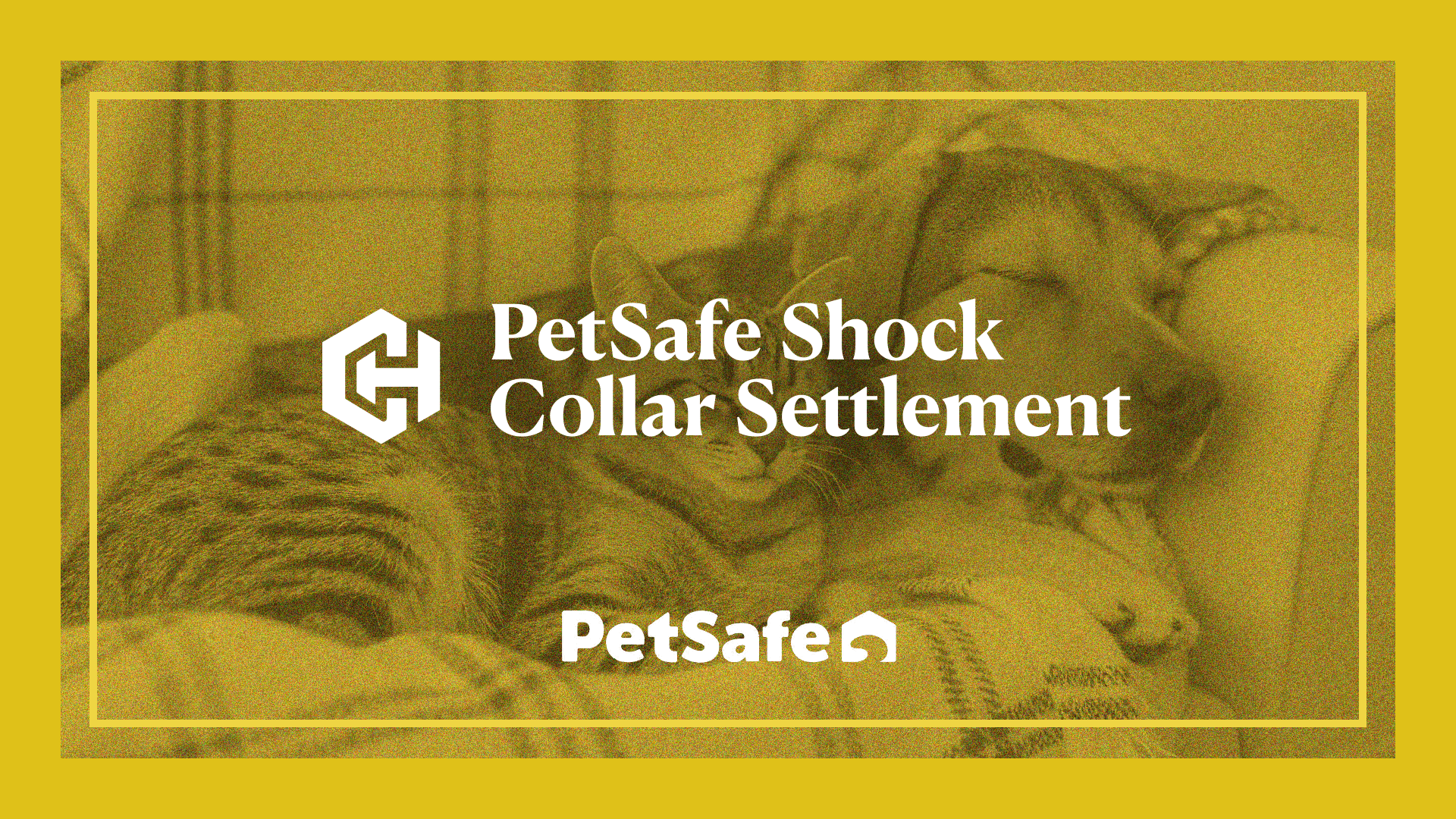 PetSafe Shock Collar Settlement Header Image