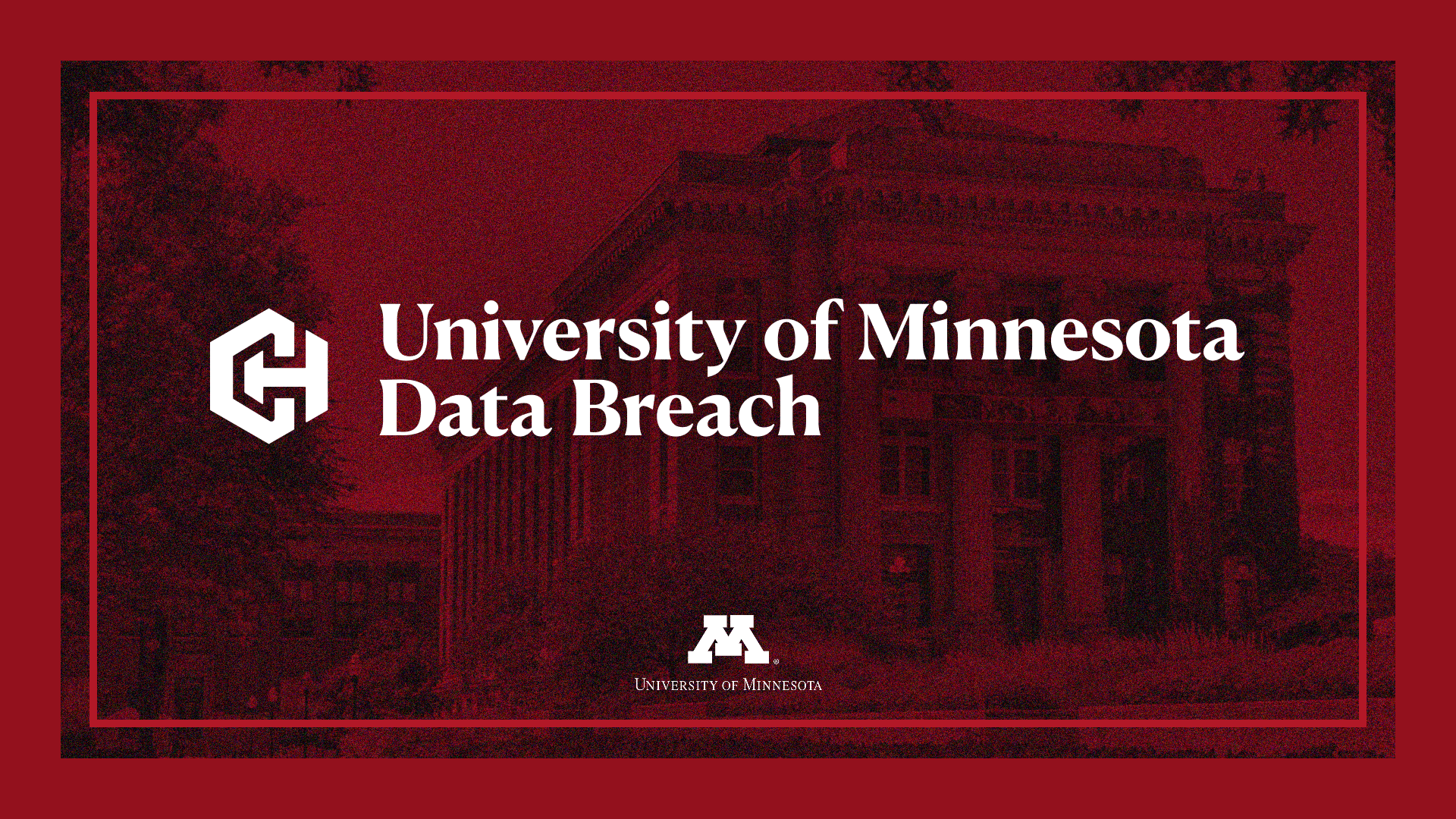 University of Minnesota Data Breach Settlement Header Image