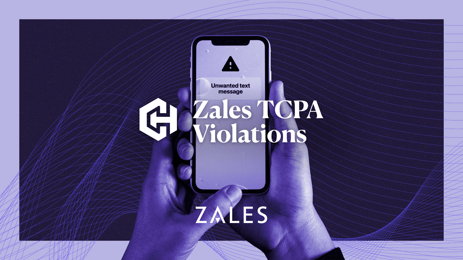 Zales TCPA Violations Settlement Header Image